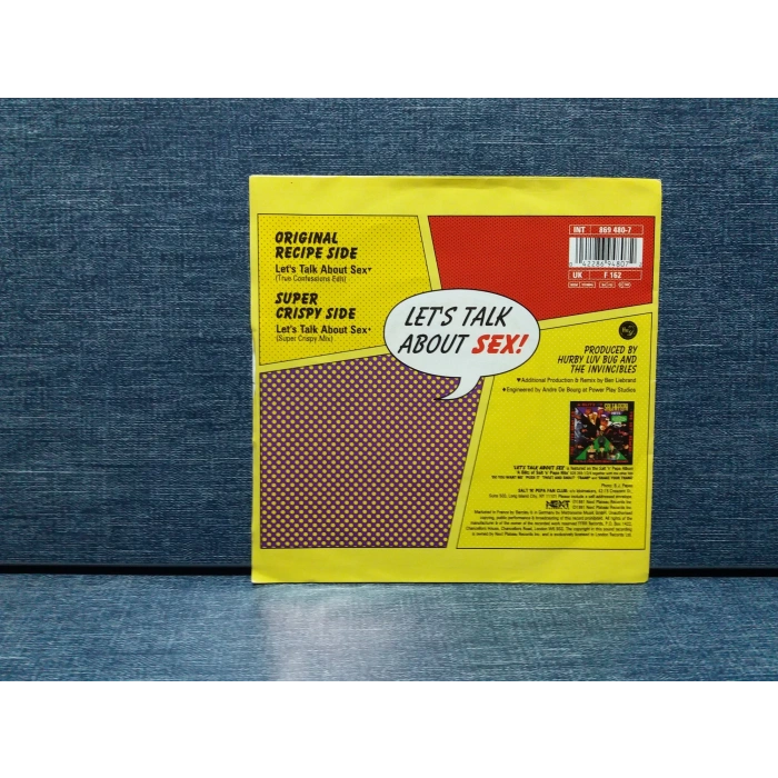 SALT N PEPA LETS TALK ABOUT SEX