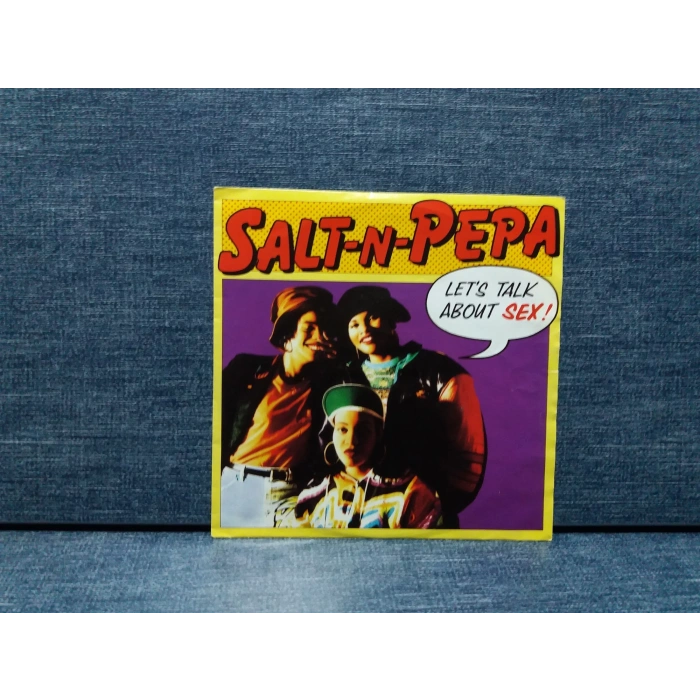 SALT N PEPA LETS TALK ABOUT SEX