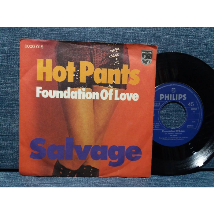 SALVAGE HOT PANTS - FOUNDATION OF LOVE