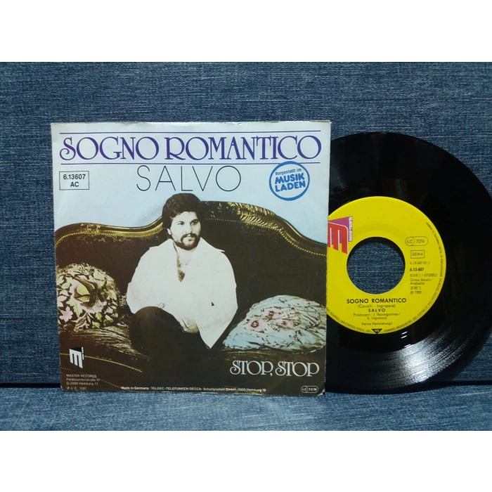 SALVO SOGNO ROMANTICO