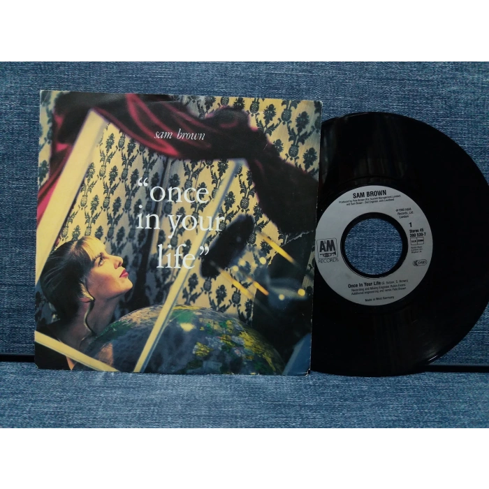 SAM BROWN ONCE IN YOUR LIFE