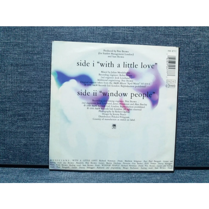 SAM BROWN WITH A LITTLE LOVE