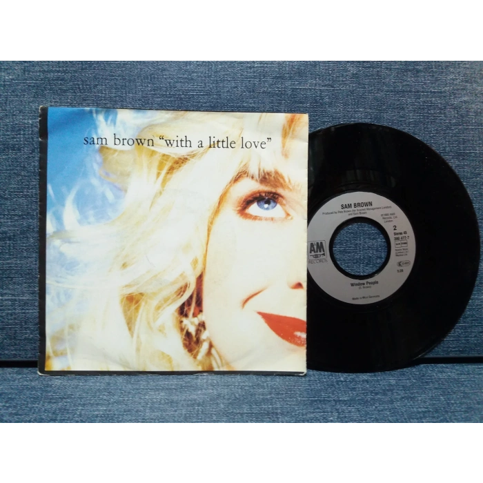 SAM BROWN WITH A LITTLE LOVE