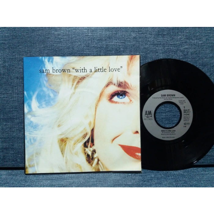 SAM BROWN WITH A LITTLE LOVE