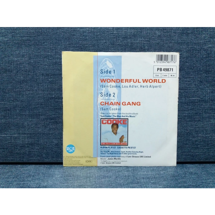 SAM COOKE WONDERFUL LEVIS 501 WORLD