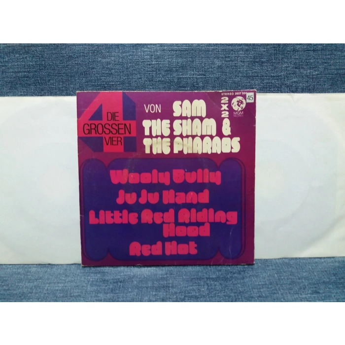 SAM THE SHAM PHARAOHS GROSSEN VIER  2 PLAK