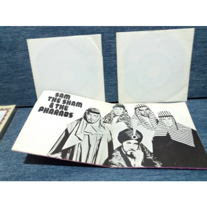 SAM THE SHAM PHARAOHS GROSSEN VIER  2 PLAK