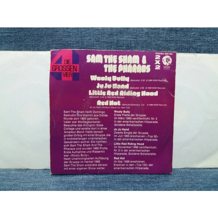 SAM THE SHAM PHARAOHS GROSSEN VIER  2 PLAK