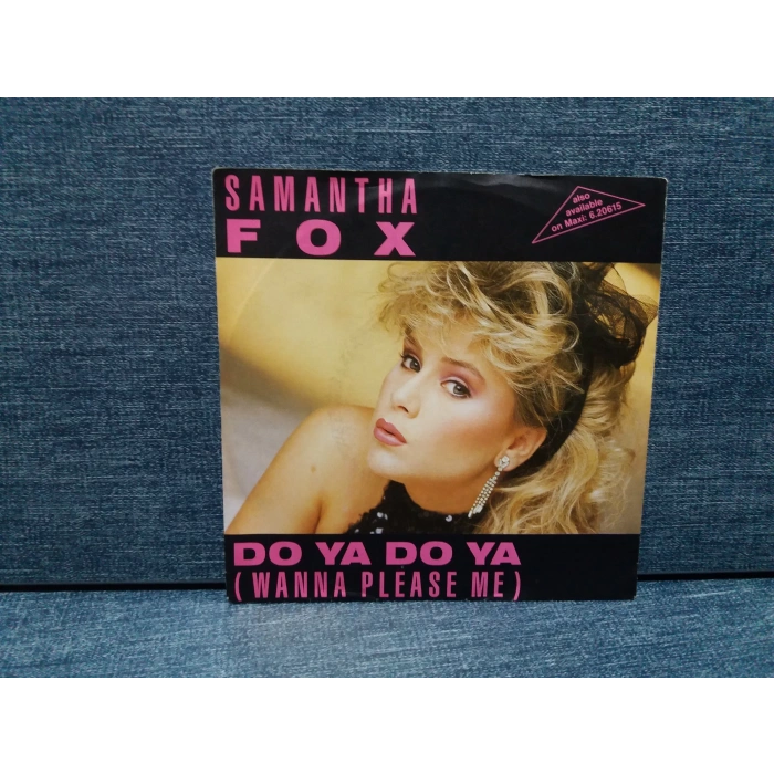 SAMANTHA FOX DO YA DO YA - DROP ME A LINE