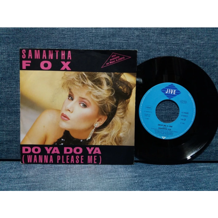SAMANTHA FOX DO YA DO YA - DROP ME A LINE