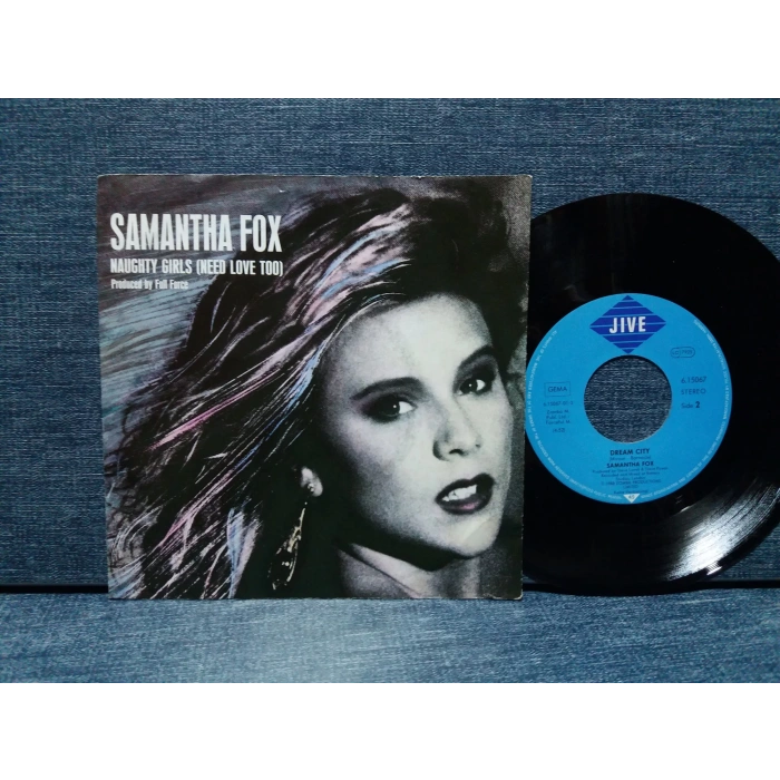 SAMANTHA FOX NAUGHTY GIRLS - DREAM CITY
