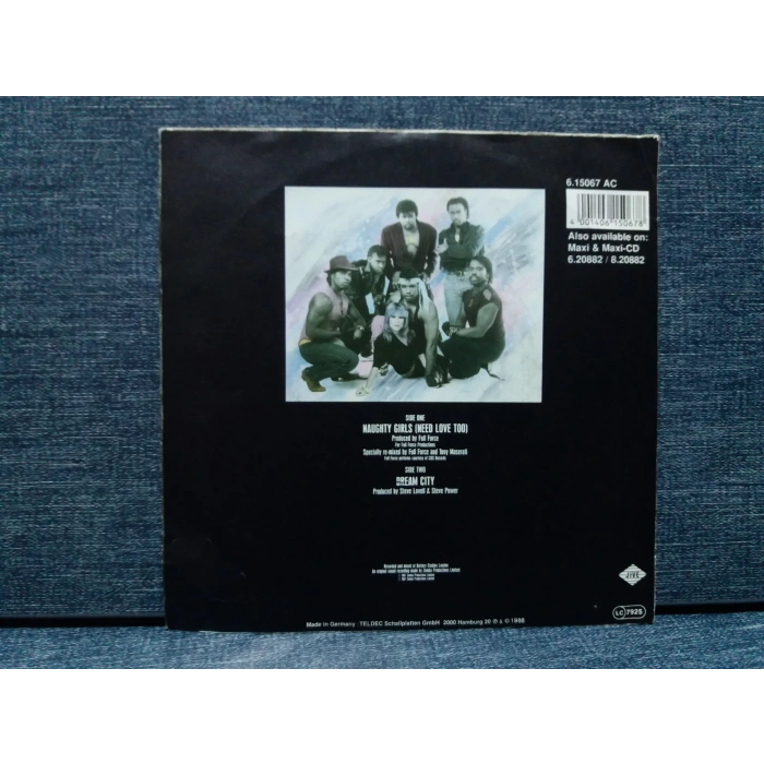 SAMANTHA FOX NAUGHTY GIRLS - DREAM CITY