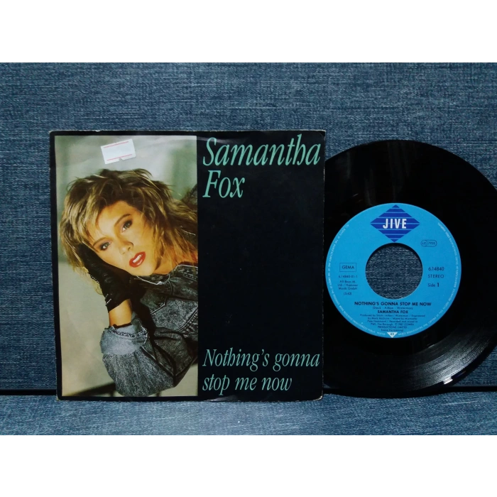 SAMANTHA FOX NOTHINGS GONNA STOP ME