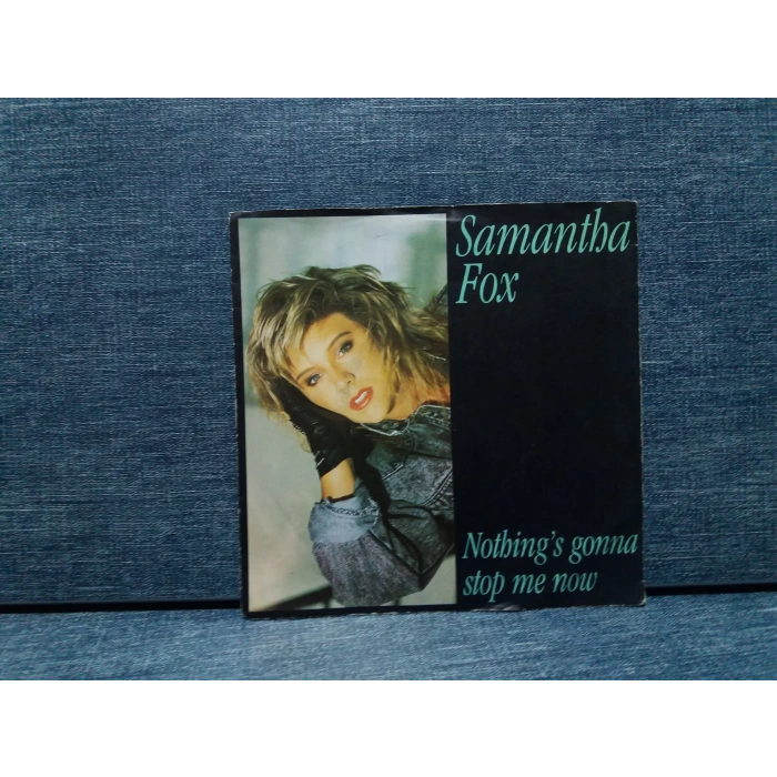 SAMANTHA FOX NOTHINGS GONNA STOP ME