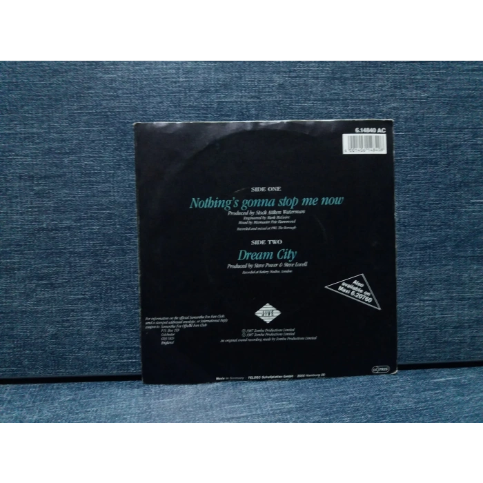 SAMANTHA FOX NOTHINGS GONNA STOP ME