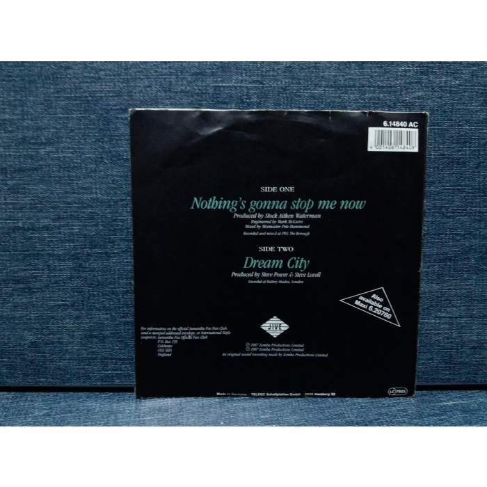 SAMANTHA FOX NOTHINGS GONNA STOP ME