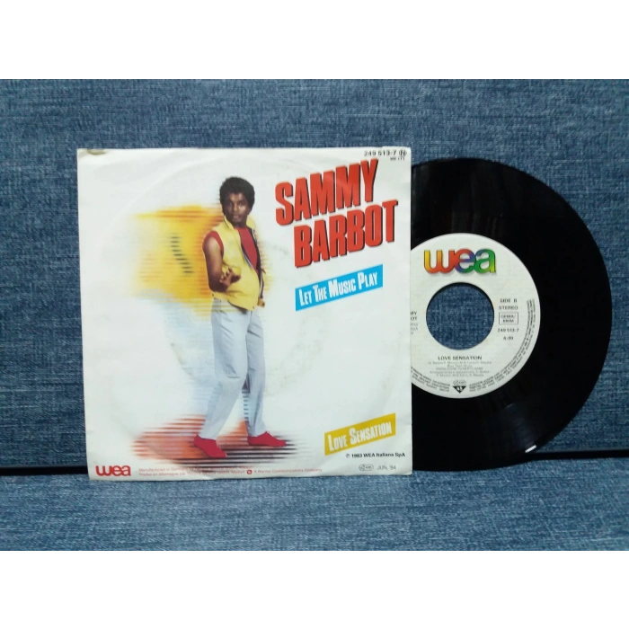 SAMMY BARBOT LET THE MUSIC PLAY