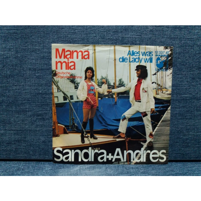 SANDRA ANDRES MAMA MIA