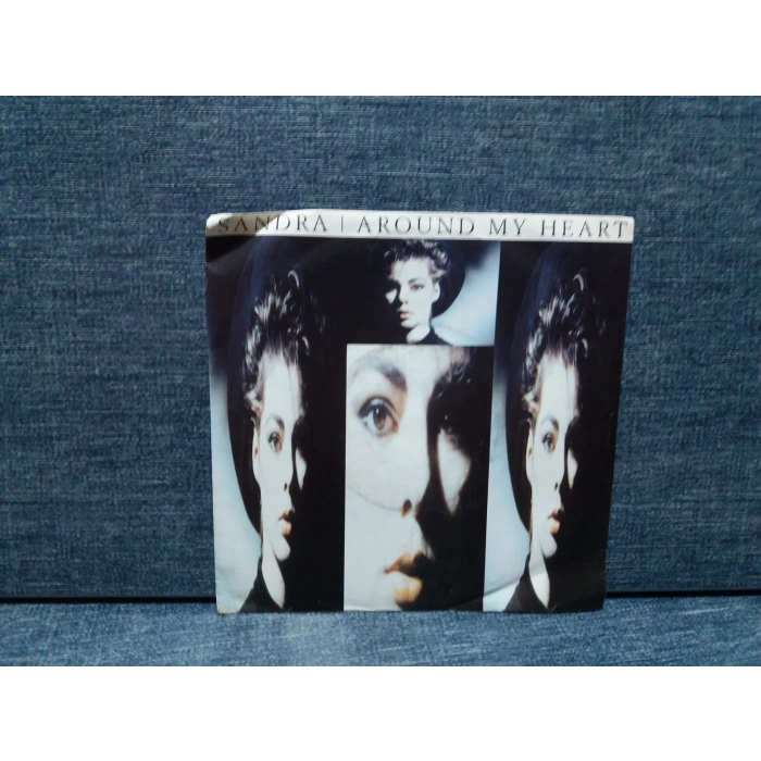 SANDRA AROUND MY HEART