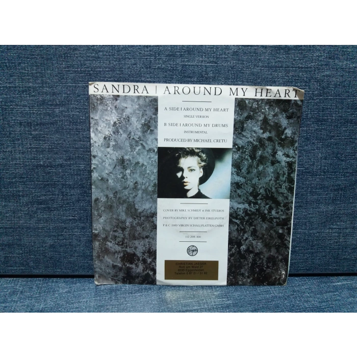 SANDRA AROUND MY HEART