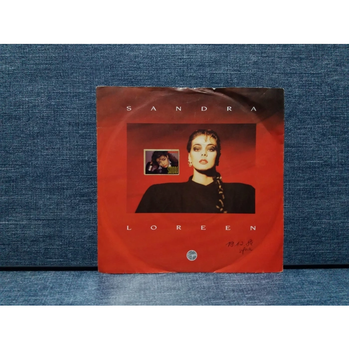 SANDRA LOREEN  -  DONT CRY