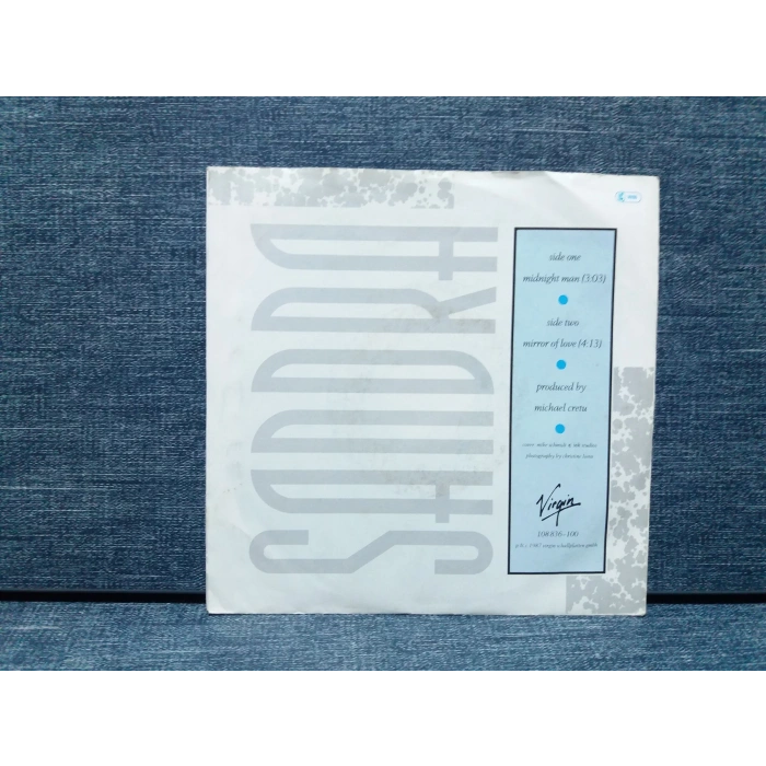 SANDRA MIDNIGHT MAN - MIRROR OF LOVE