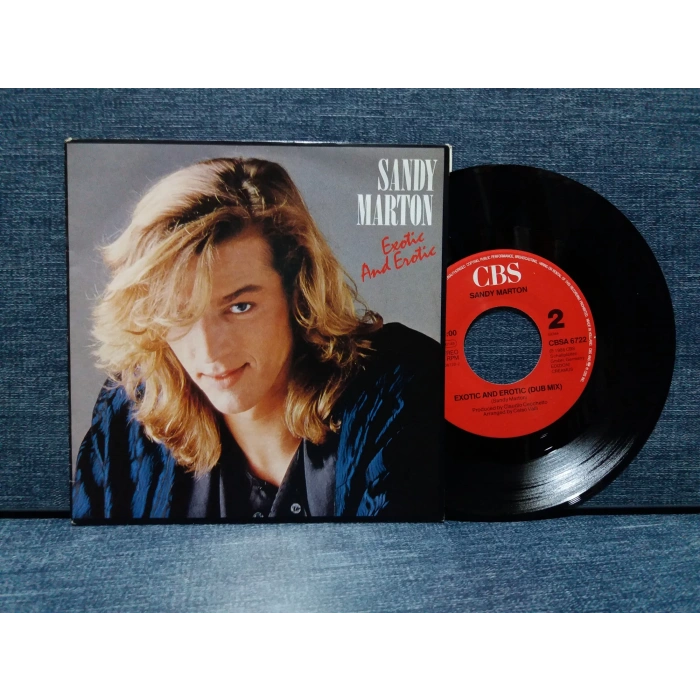 SANDY MARTON EXOTIC AND EROTIC