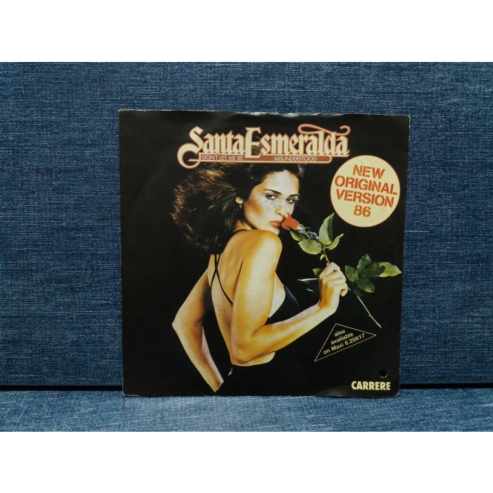 SANTA ESMERALDA DONT LET ME BE