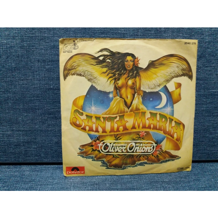 SANTA MARIA OLIVER ONIONS