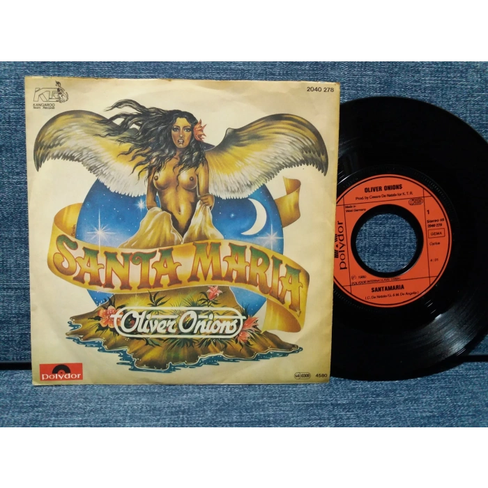 SANTA MARIA OLIVER ONIONS