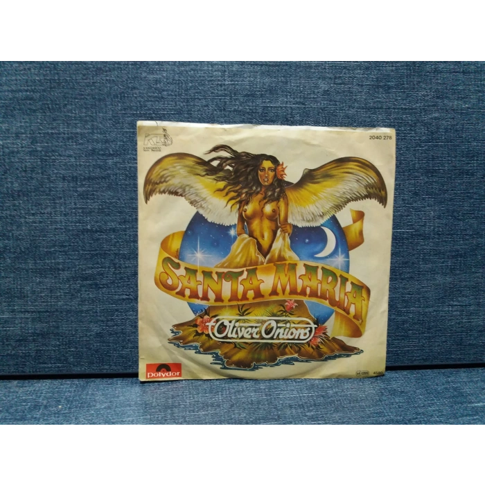 SANTA MARIA OLIVER ONIONS