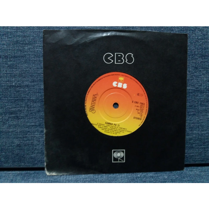 SANTANA SAMBA PA TI
