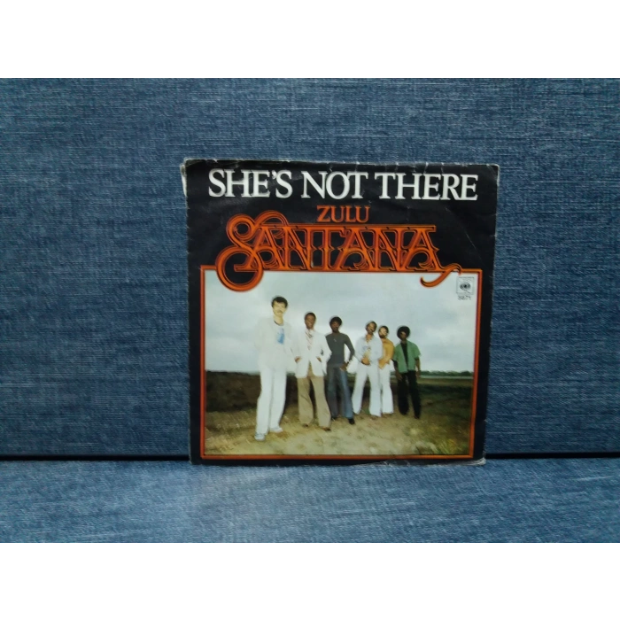 SANTANA ZULU SHES NOT THERE