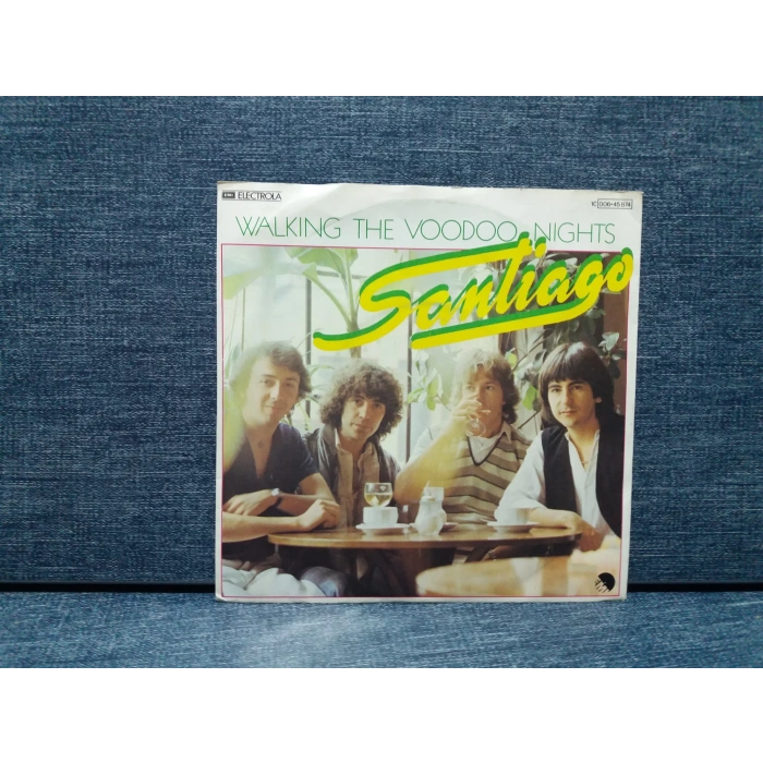 SANTIAGO WALKING THE VOODOO NIGHTS