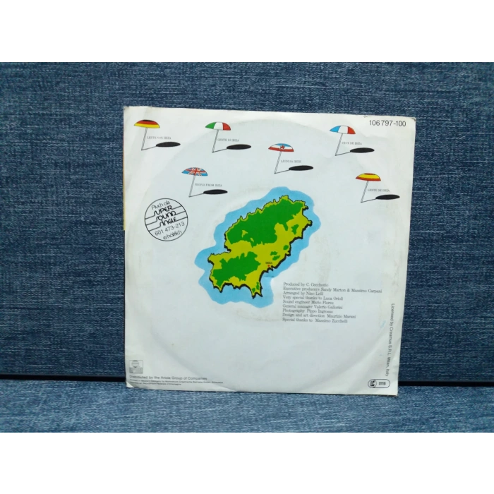 SANY MARTON PEOPLE FROM IBIZA