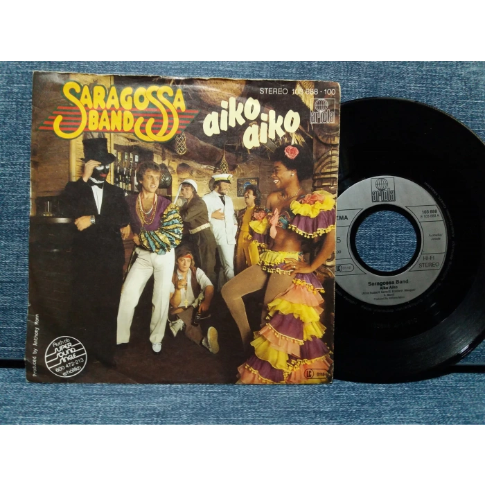 SARAGOSS BAND AIKO