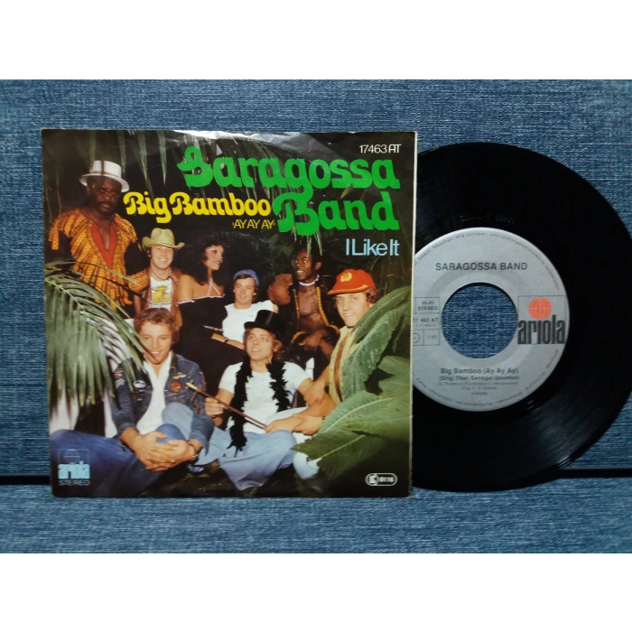 SARAGOSSA BAND BIG BAMBOO