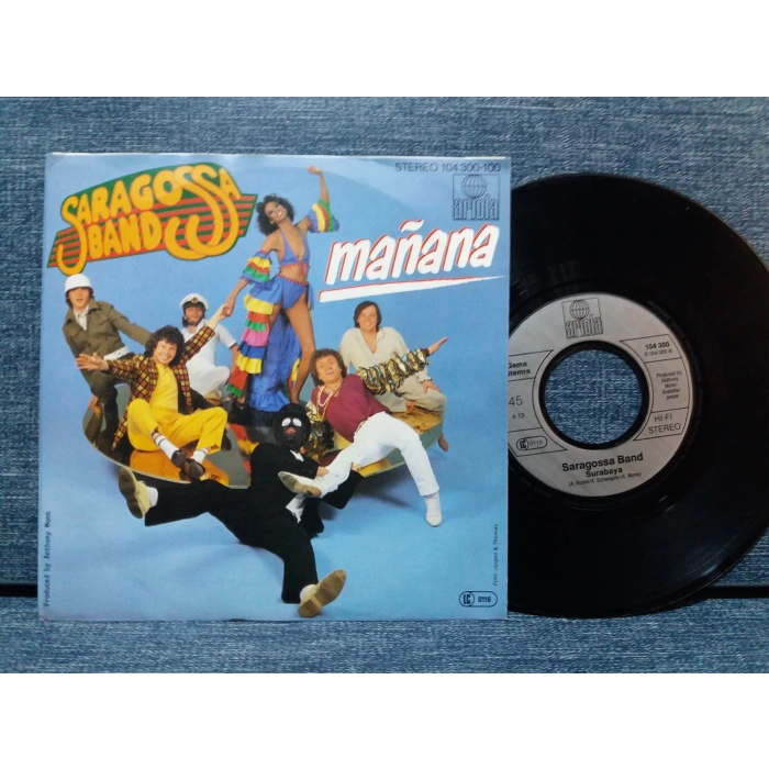 SARAGOSSA BAND MANANA