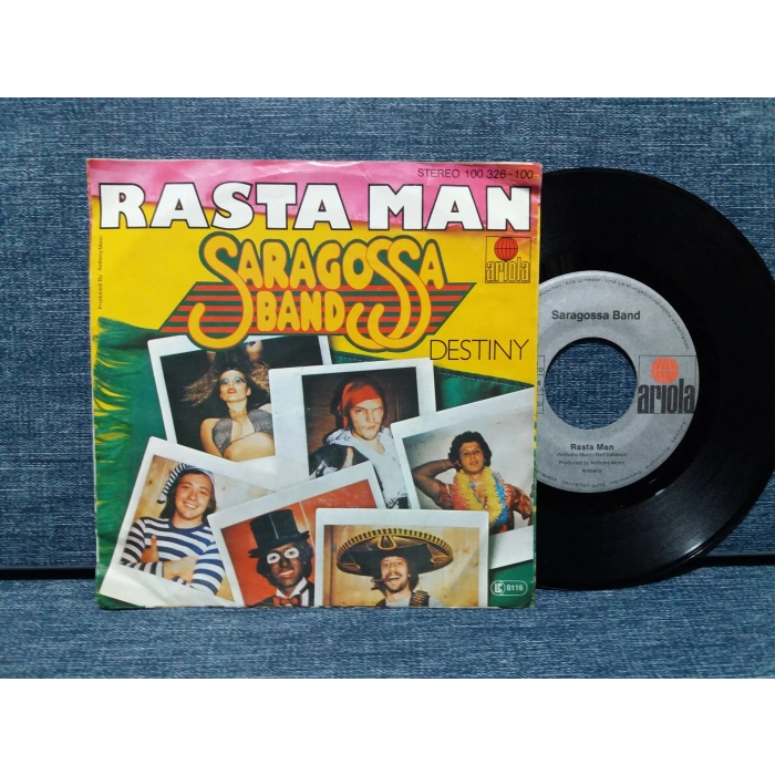 SARAGOSSA BAND RASTA MAN