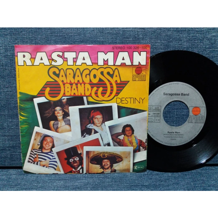 SARAGOSSA BAND RASTA MAN