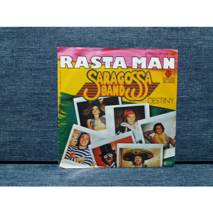 SARAGOSSA BAND RASTA MAN DESTINY