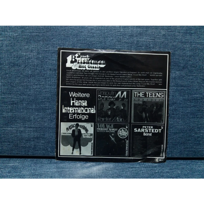 SARAH BRIGHTMAN HOT GOSSIP