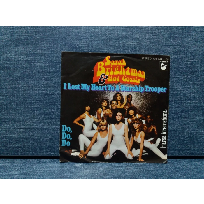 SARAH BRIGHTMAN HOT GOSSIP