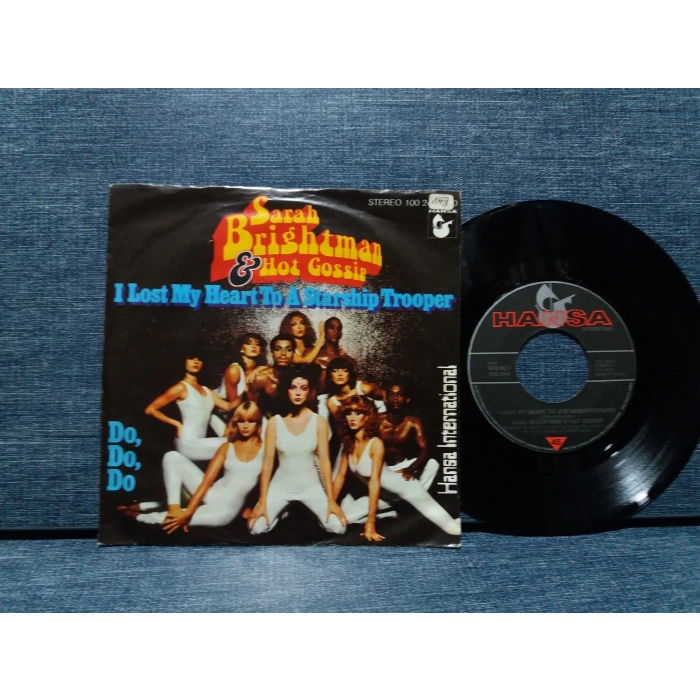 SARAH BRIGHTMAN HOT GOSSIP