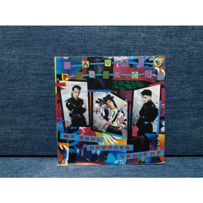 SAVAGE PROGRESS MY SOUL UNWRAPS TONIGHT