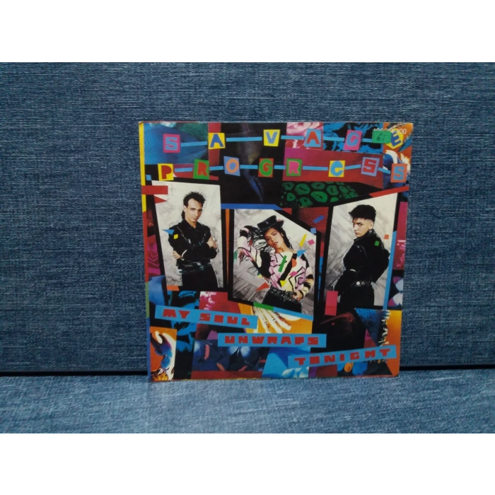 SAVAGE PROGRESS MY SOUL UNWRAPS TONIGHT