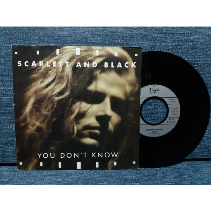 SCARLETT AND BLACK  YOU DONT KNOW