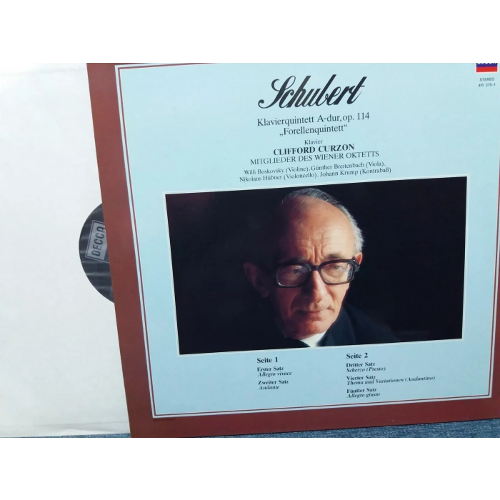 SCHUBERT KLAVIER FORELLENQUINTETT