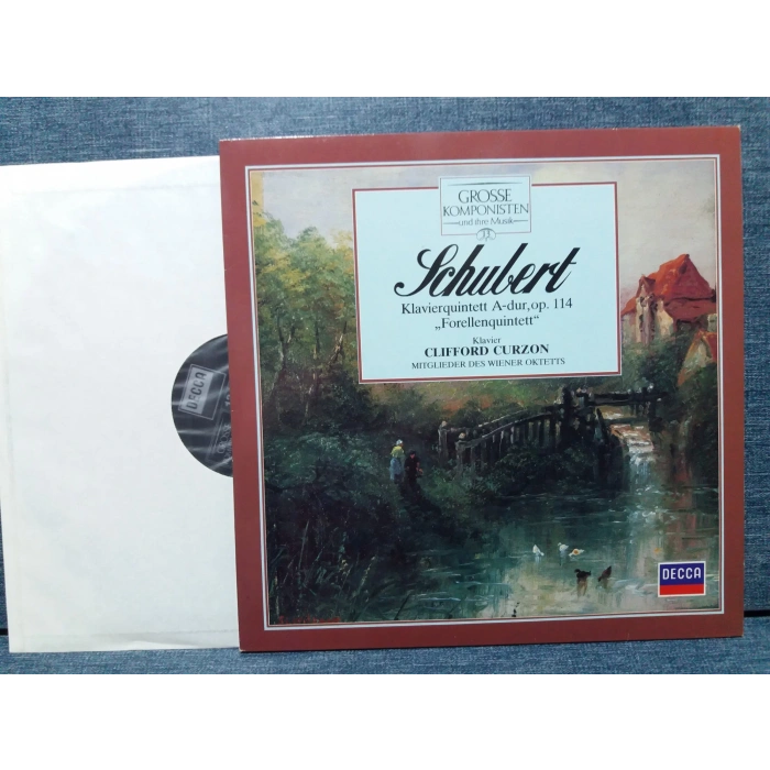 SCHUBERT KLAVIER FORELLENQUINTETT