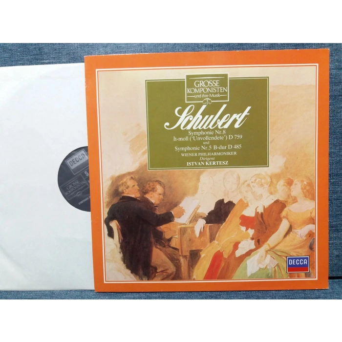 SCHUBERT SYMPHONIE Nr.8 - Nr.5